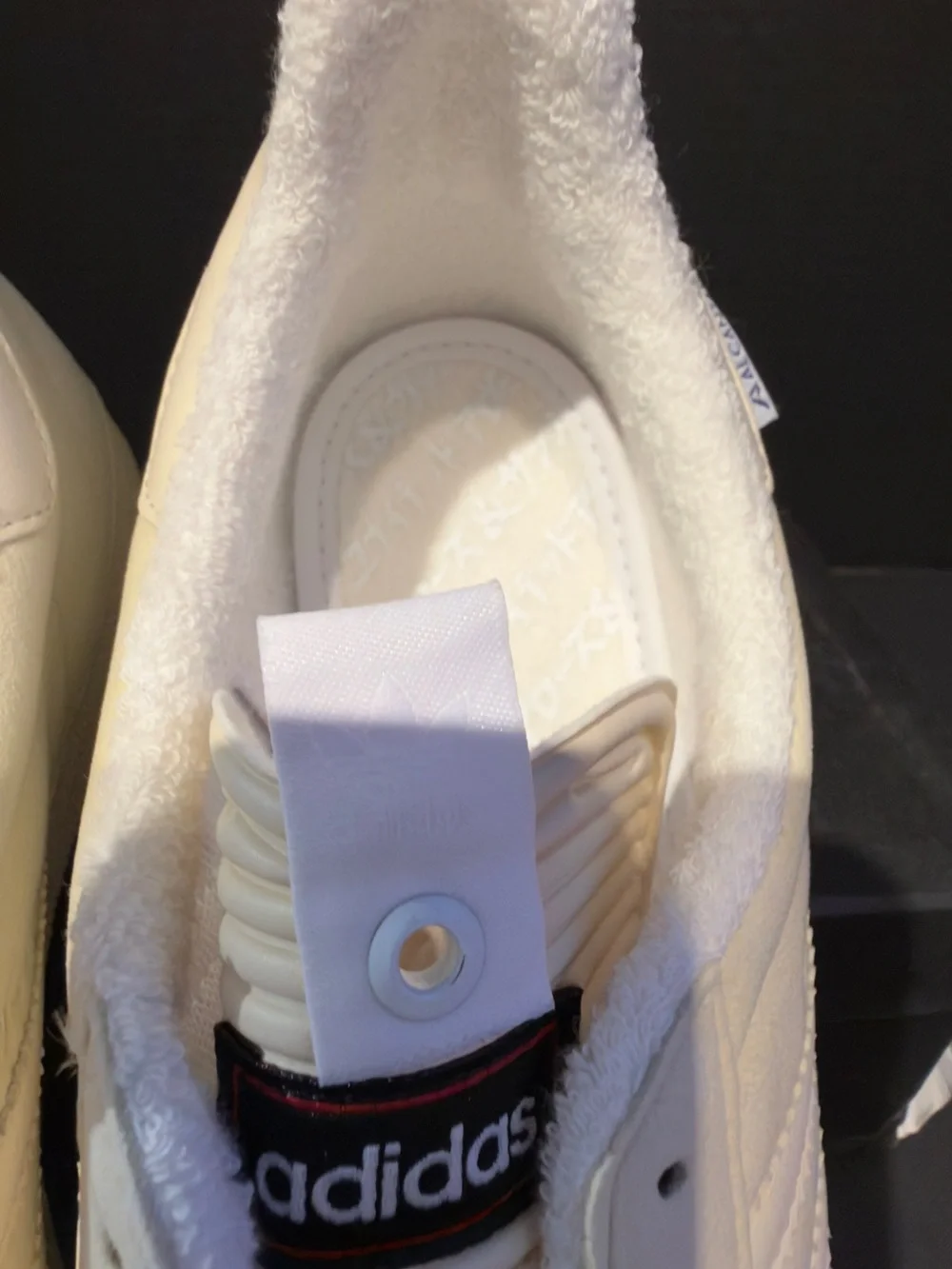 Adidas Gazelle-UA and Sons Collab Style Men's Sneakers in Cream